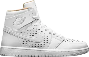 Кроссовки Air Jordan 1 Retro High Vachetta, белый