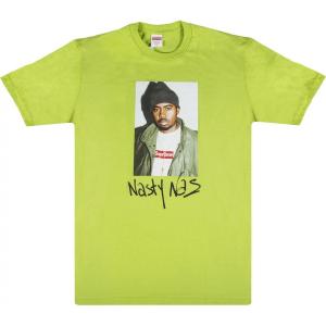 Футболка Supreme Nasty Nas, зеленый