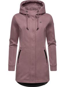 Толстовка с капюшоном на молнии Ragwear Letti, цвет Mauve