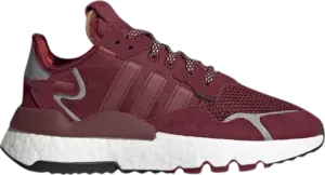 Кроссовки Adidas 3M x Nite Jogger J 'Burgundy', красный