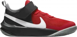 Кроссовки Nike Team Hustle D10 PS 'University Red Black', красный