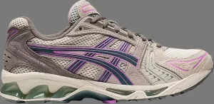 Кроссовки wmns gel kayano 14 'birch ironclad' Asics, серый