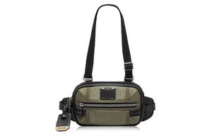 TUMI Альфа Браво Полиамидный Кроссбоди Наплечная Сумка Слинг Поясная Сумка Мужская Зеленая