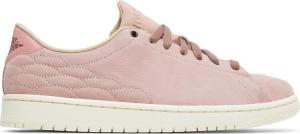 Кроссовки Air Jordan 1 Centre Court Pink Oxford, розовый