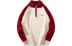 Джемпер унисекс GOLFCROSS, красный