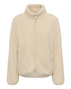 Kaffe Флисовая куртка 'KAAlly' в цвете Cream