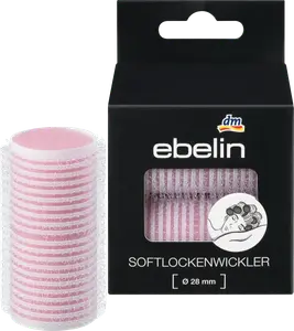 Мягкие бигуди Ø 28 мм 4 шт. ebelin