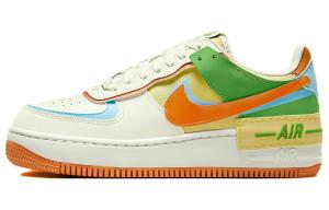 Nike Air Force 1 Low Shadow Coconut Milk Saturn Gold Women's