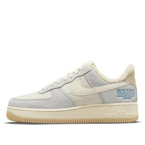 Кроссовки air force 1 низкие Nike, бежевый