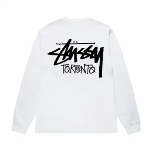 Футболка Stock L.A. Ls Stussy, белый