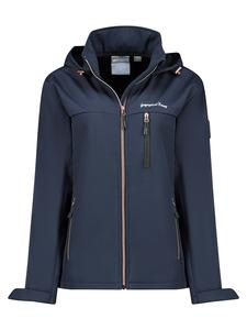 Куртка софтшелл "Tounia" темно-синего цвета Geographical Norway