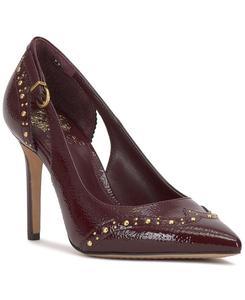 Женские туфли-лодочки Hally с заклепками и острым носком Vince Camuto, Firefall Patent