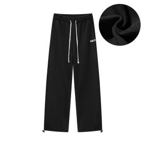 Повседневные брюки унисекс Unite Life HOODS, Темно-серый [утолщенный, на флисовой подкладке]