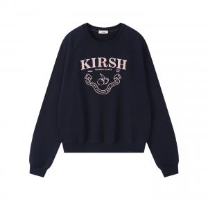 Свитшот женский KIRSH, синий
