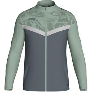 Спортивная куртка из полиэстера, культовая Jako, мультиколор