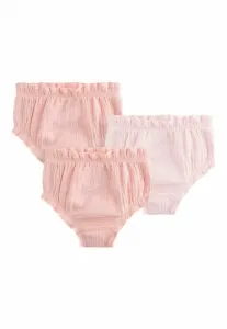 Трусы в упаковке по 3 штуки Next, Pink