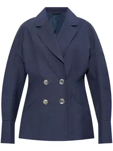 Пиджак узкого кроя Givenchy, синий