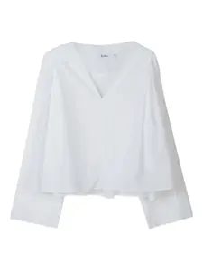 Топ Javeria с V-образным вырезом Stylein, белый