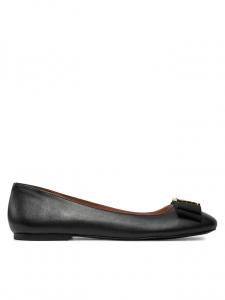 Балетки LOVE MOSCHINO, черный