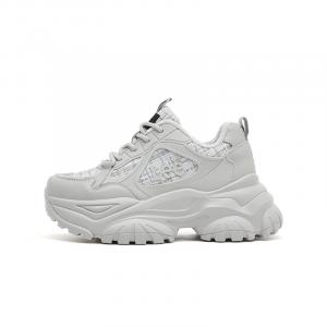 Износостойкие массивные низкие кеды Women's Lee, светло-серый