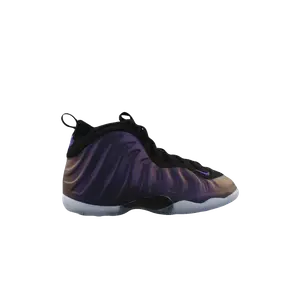 Кроссовки Nike Little Posite One PS 'Eggplant', фиолетовый
