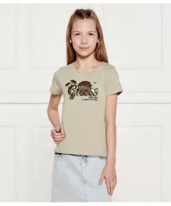 Футболка Regular fit Guess, зеленый