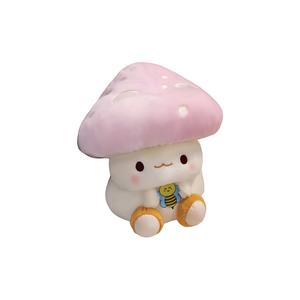 Плюшевая кукла Bee Mushroom Dolls высотой 30 см GUAIGUAIXIONG