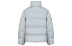 Пуховик унисекс MLB, Серый