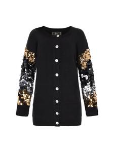 Faina Женский кардиган черного цвета