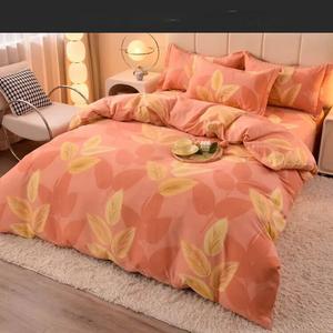 Belle Комплект постельного белья, 4 предмета, 100% хлопок, для кровати 2.2 м, пододеяльник 220x240 см