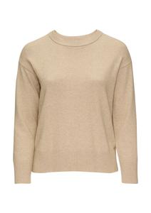 Базовый свитер QS Sweater, бежевый