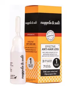 Премиальная ампула для укрепления/против выпадения волос Nuggela & Sulé