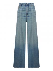 Джинсы Haikure Candy со складками, синий