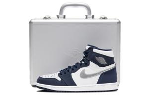 Jordan Кроссовки 1 Retro High CO.JP Midnight Navy Suitcase
