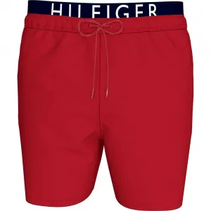 Шорты для плавания Tommy Hilfiger UM0UM03489 Trunk, красный