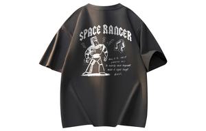 Футболка Unisex Crew Neck тонкая прямая посадка Disney, iron серый