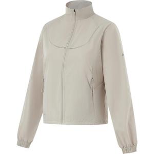 Куртка-тренч для бега LiNing Dusty Gray женская