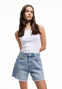 Джинсовые шорты Koton, цвет Blue Denim