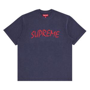 Топ Supreme FTP Short-Sleeve Top 'Navy', синий