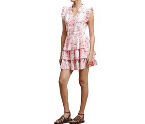 Бимба Короткое платье в светло-розовом цвете Micaela Ro's Garden