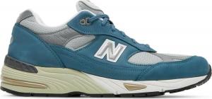 Кроссовки New Balance 991 Made In England 'Grey Blue', синий