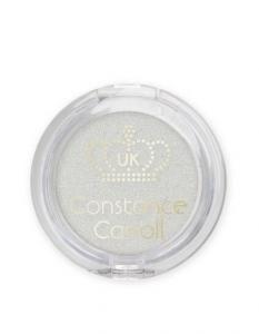 Сатиновые тени для век Whitegold Constance Carroll, серебро