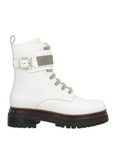 Ботильоны Eleventy, белый