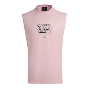 Adidas Мужской топ Clear Pink