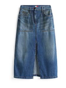 Юбка Tommy Jeans CLAIRE, Blue Denim