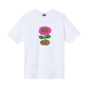 Футболка Stussy Sunflower Tee 'White', белый