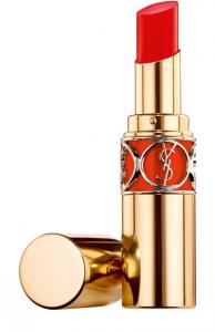 Губная помада-бальзам Yves Saint Laurent Rouge Volupté Shine, 46 Orange Perfecto, 4 г