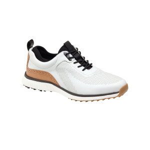 Мужские кроссовки luxe hybrid golf на шнуровке Johnston & Murphy, белый