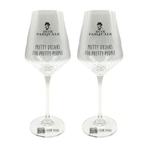 Набор бокалов Mixcompany Don Pasquale Weingläser, 2 предмета, прозрачный