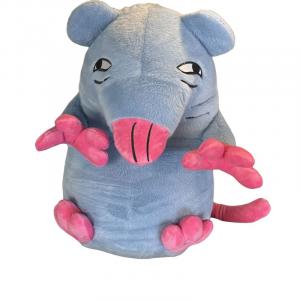 Pampered Journal Милые розовые лапки голубая шкурка плюшевые куклы белки высота 50см